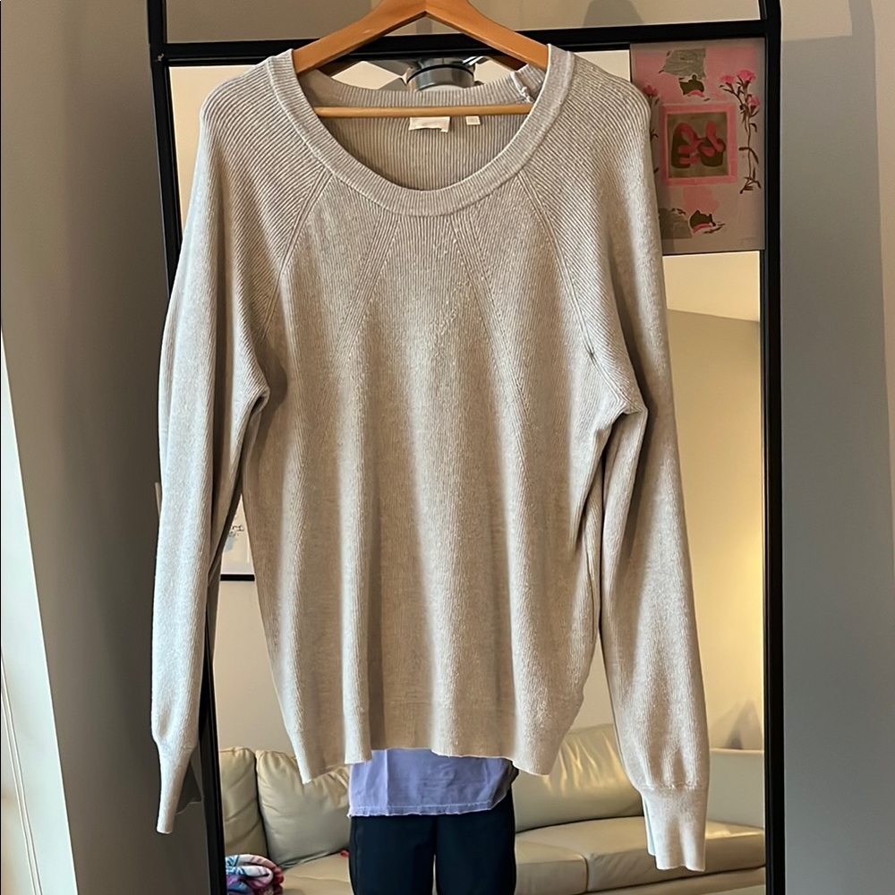 Cozy Beige Sweater